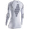 X-BIONIC Invent 4.0 langarm Funktionsshirt Damen white/black M