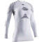 X-BIONIC Invent 4.0 langarm Funktionsshirt Damen white/black XL