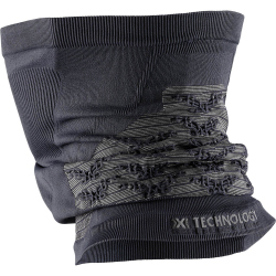 X-BIONIC Neckwarmer 4.0 charcoal/pearl grey 2