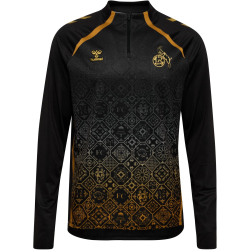 hummel 1. FC Köln langarm 1/2-Zip Aufwärmshirt 2025/26