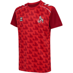 hummel 1. FC Köln Aufwärmshirt 2025/26 Kinder
