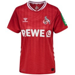 hummel 1. FC Köln Auswärtstrikot 2025/26 Damen