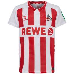 hummel 1. FC Köln Heimtrikot 2025/26 Kinder