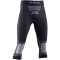 X-BIONIC Energizer 4.0 3/4 Funktionshose Herren opal black/arctic white M