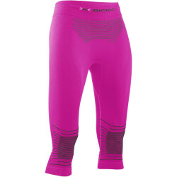 X-BIONIC Energizer 4.0 3/4 Funktionshose Damen neon...