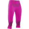 X-BIONIC Energizer 4.0 3/4 Funktionshose Damen neon flamingo/anthracite XS