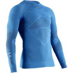 X-BIONIC Energizer 4.0 langarm Funktionsshirt Herren teal...
