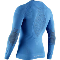 X-BIONIC Energizer 4.0 langarm Funktionsshirt Herren teal...
