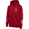 hummel 1. FC Köln Oversize Fan-Hoodie 2025/26 3062 - true red XL