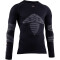 X-BIONIC Energizer 4.0 langarm Funktionsshirt Herren opal black/arctic white M