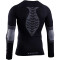 X-BIONIC Energizer 4.0 langarm Funktionsshirt Herren opal black/arctic white M