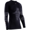 X-BIONIC Energizer 4.0 langarm Funktionsshirt Damen opal black/arctic white XS