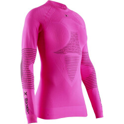 X-BIONIC Energizer 4.0 langarm Funktionsshirt Damen neon...