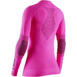 X-BIONIC Energizer 4.0 langarm Funktionsshirt Damen neon...