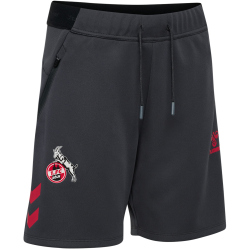 hummel 1. FC Köln Travelshorts 2025/26 Kinder 1525 -...