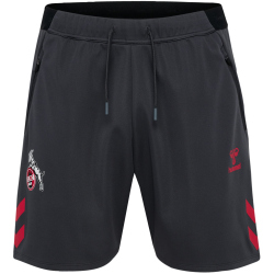 hummel 1. FC Köln Travelshorts 2025/26 1525 - asphalt S