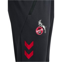 hummel 1. FC Köln Travel Hose 2025/26 1525 - asphalt XL