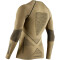 X-BIONIC Radiactor 4.0 langarm Funktionsshirt Herren gold/black S