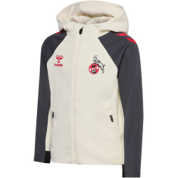 hummel 1. FC Köln Travel Kapuzenjacke 2025/26 Kinder...