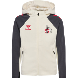 hummel 1. FC Köln Travel Kapuzenjacke 2025/26 Kinder...