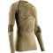 X-BIONIC Radiactor 4.0 langarm Funktionsshirt Damen gold/black XS