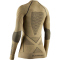 X-BIONIC Radiactor 4.0 langarm Funktionsshirt Damen gold/black XS