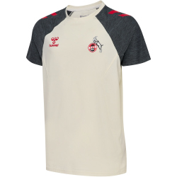 hummel 1. FC Köln Travel T-Shirt 2025/26 Kinder 9488...