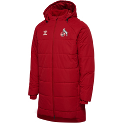 hummel 1. FC Köln Stadionjacke 2025/26 3782 - chili...