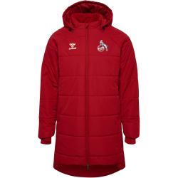 hummel 1. FC Köln Stadionjacke 2025/26 3782 - chili...