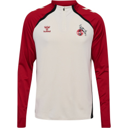 hummel 1. FC Köln 1/2-Zip Trainings-Top 2025/26 9490...