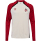 hummel 1. FC Köln 1/2-Zip Trainings-Top 2025/26 9490 - marshmallow/chili XL