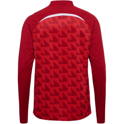 hummel 1. FC Köln langarm 1/2-Zip Aufwärmshirt 2025/26 3062 - true red S