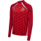 hummel 1. FC Köln langarm 1/2-Zip Aufwärmshirt 2025/26 3062 - true red S