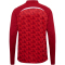 hummel 1. FC Köln langarm 1/2-Zip Aufwärmshirt 2025/26 3062 - true red S