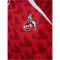 hummel 1. FC Köln langarm 1/2-Zip Aufwärmshirt 2025/26 3062 - true red S