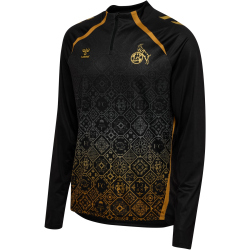 hummel 1. FC Köln langarm 1/2-Zip Aufwärmshirt...