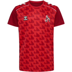 hummel 1. FC Köln Aufwärmshirt 2025/26 Kinder...