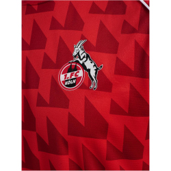 hummel 1. FC Köln Dom-Aufwärmshirt 2025/26 3062 - true red M