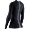 X-BIONIC The Trick 4.0 langarm Laufshirt Damen opal black/arctic white XS
