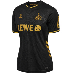 hummel 1. FC Köln Ausweichtrikot 3rd Jersey Dom-Trikot 2025/26 Damen 2001 - black XXL
