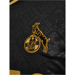 hummel 1. FC Köln Ausweichtrikot 3rd Jersey Dom-Trikot 2025/26 Damen 2001 - black XXL