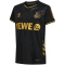hummel 1. FC Köln Ausweichtrikot 3rd Jersey Dom-Trikot 2025/26 Kinder 2001 - black 116