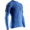 X-BIONIC Twyce 4.0 langarm Laufshirt Herren twyce blue/opal black S