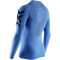 X-BIONIC Twyce 4.0 langarm Laufshirt Herren twyce blue/opal black S