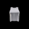 NIKE AeroSwift Dri-FIT ADV Crop Lauf Tanktop Damen 100 - white/black XL