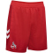hummel 1. FC Köln Auswärtsshorts 2025/26 3062 - true red XXL