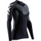 X-BIONIC Twyce 4.0 langarm Laufshirt Damen opal black/arctic white XS