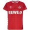 hummel 1. FC Köln Auswärtstrikot 2025/26 Kinder 3062 - true red 140
