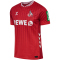hummel 1. FC Köln Auswärtstrikot 2025/26 3062 - true red L