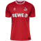 hummel 1. FC Köln Auswärtstrikot 2025/26 3062 - true red L